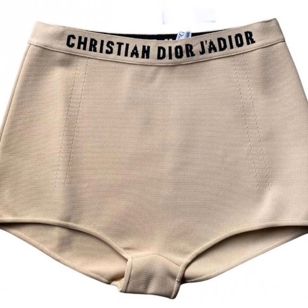 Christian Dior Intimate Shorts  brief  Tan Color , Women’s , Authentic, Med